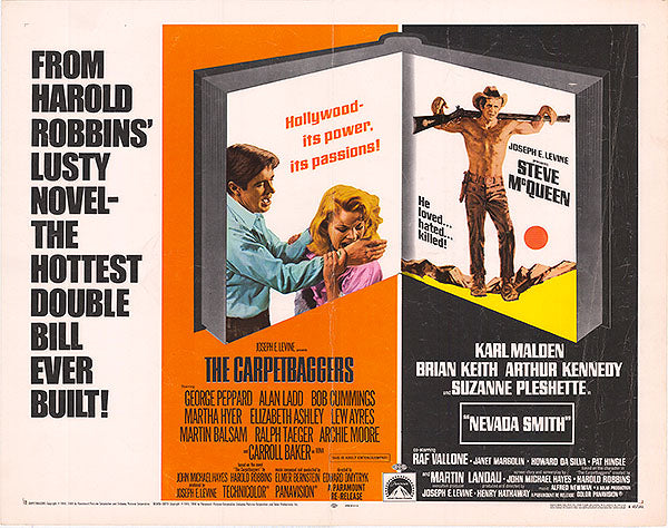 Carpetbaggers and Nevada Smith