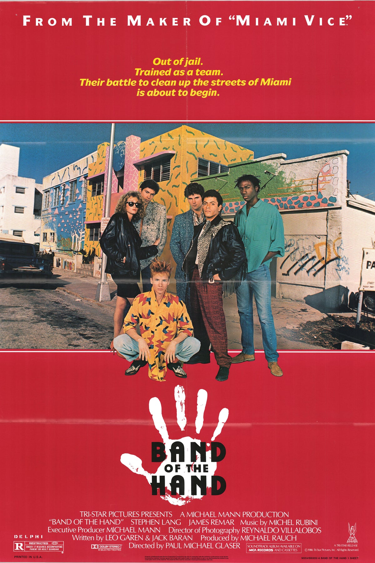 Band Of The Hand