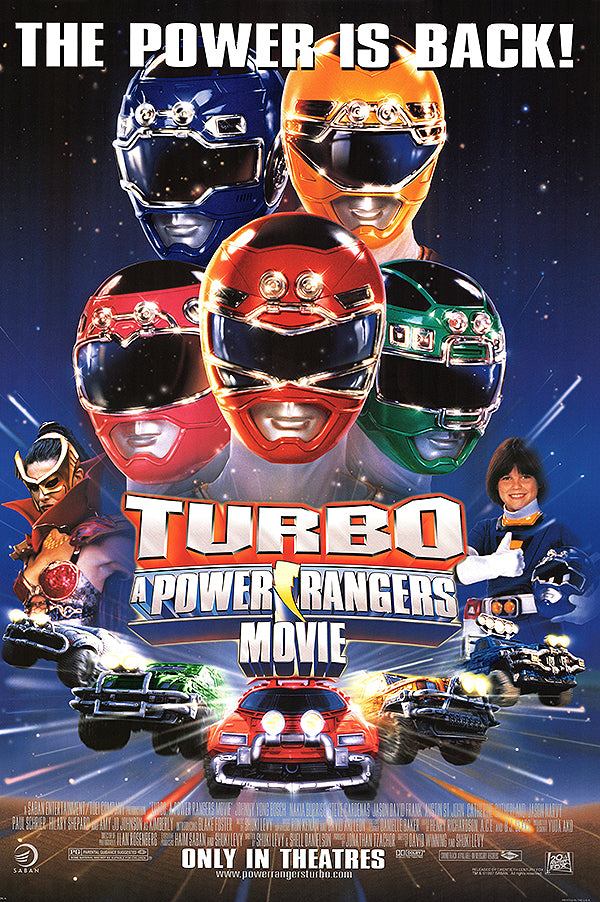Turbo: A Power Rangers Movie