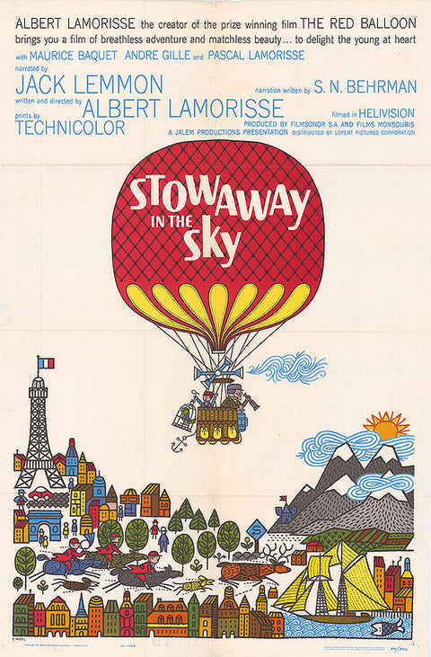 Stowaway in the Sky