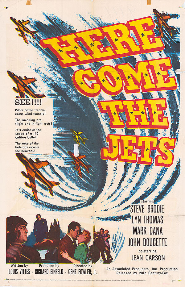 Here Come the Jets