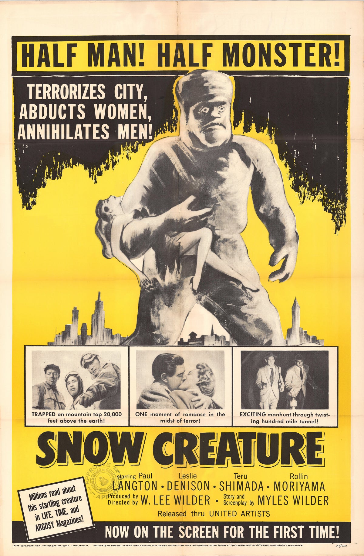 Snow Creature