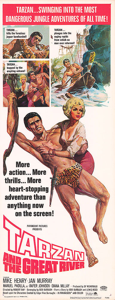 Tarzan and the Great River