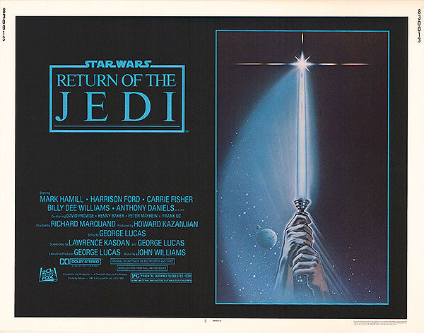 STAR WARS: EPISODE VI - RETURN OF THE JEDI
