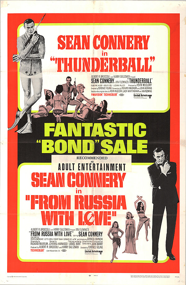 Thunderball and From Russia With Love