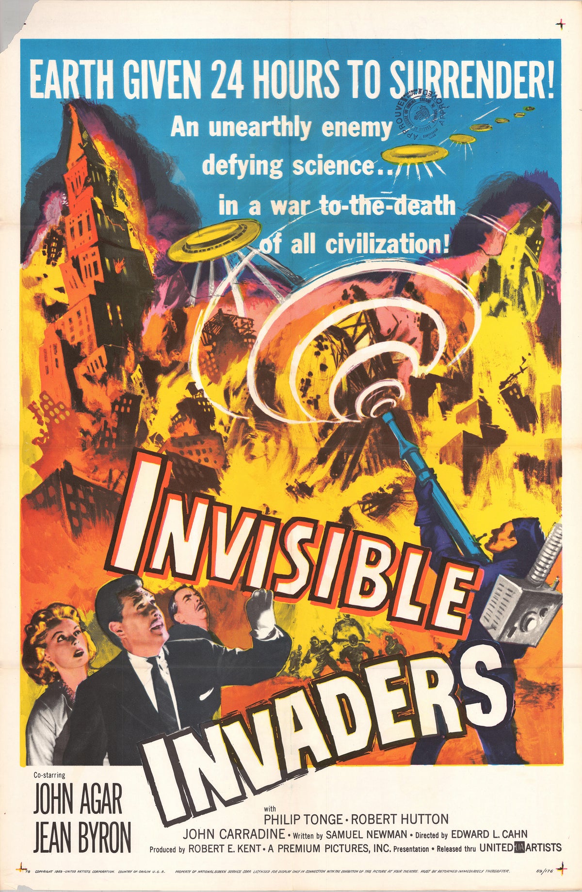Invisible Invaders