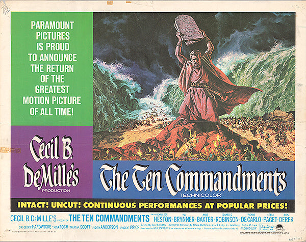 Ten Commandments