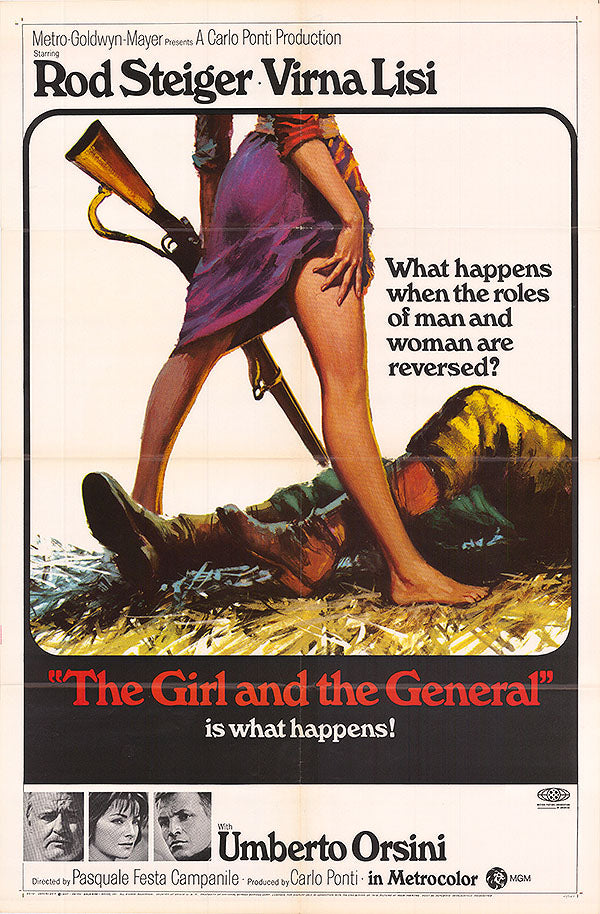 Girl and the General