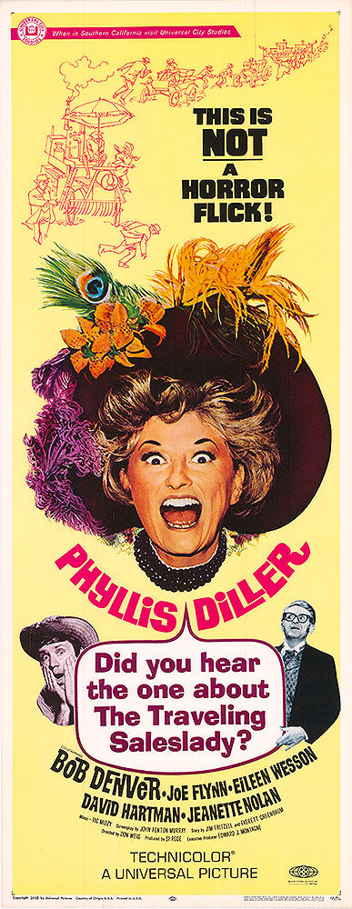 Did You Hear the One About the Traveling Saleslady?
