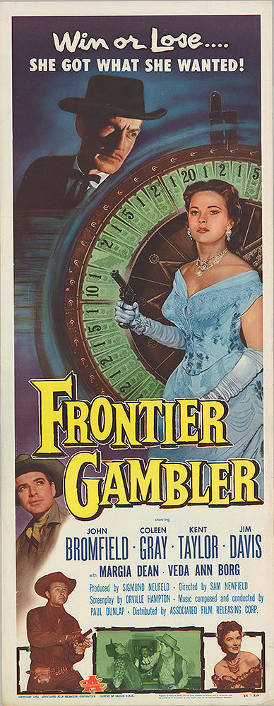 Frontier Gambler