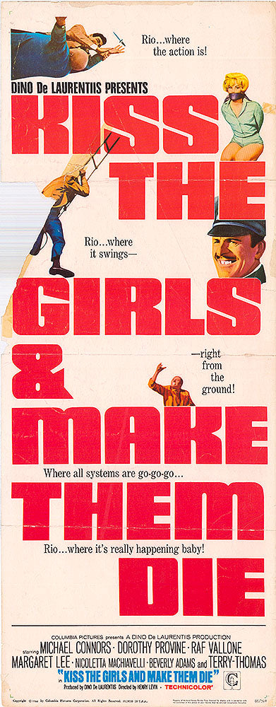 Kiss the Girls and Make Them Die