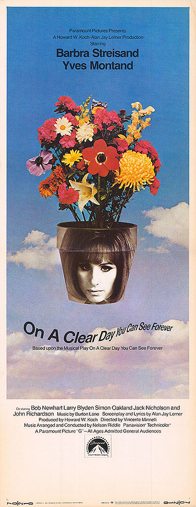 On A Clear Day You Can See Forever On A Clear Day You Can See Forever