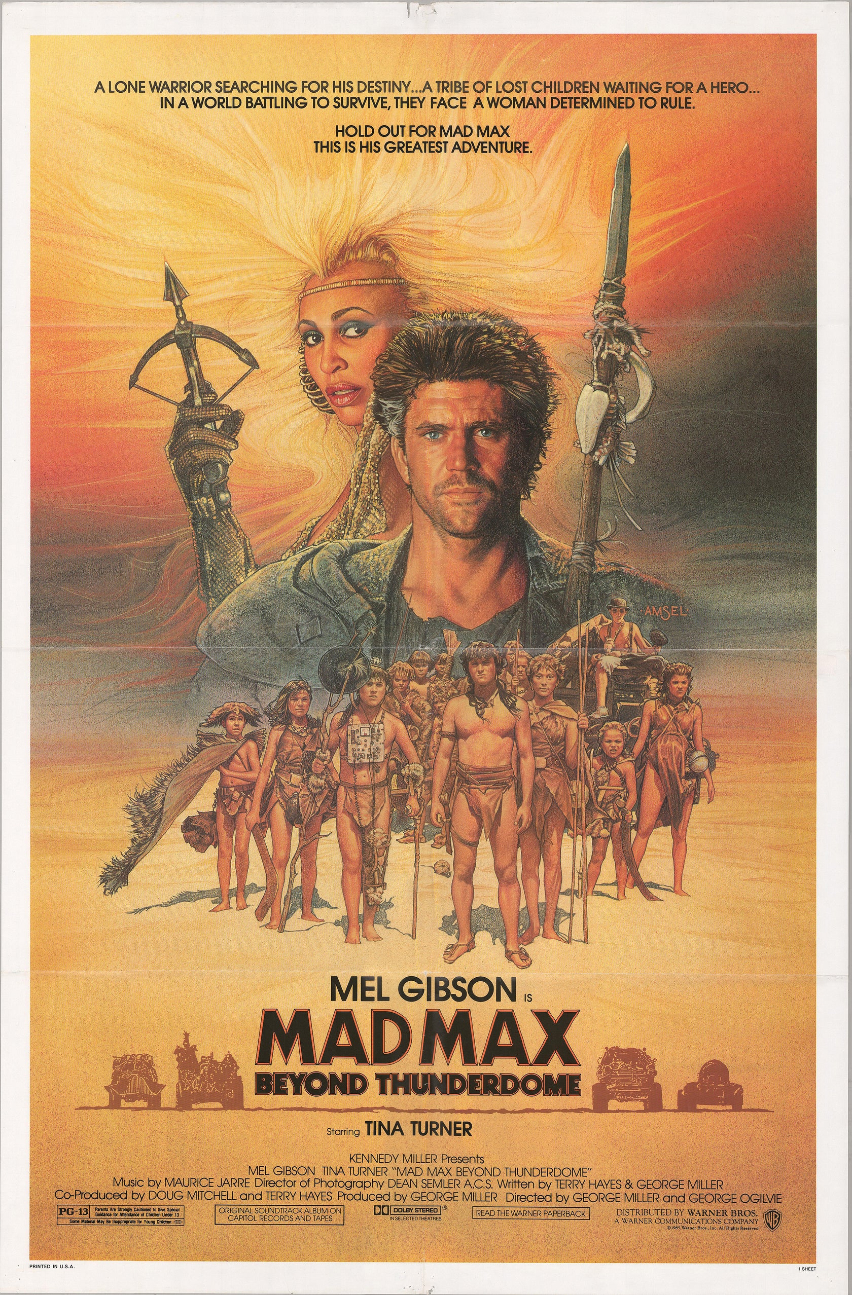 Mad Max Beyond Thunderdome