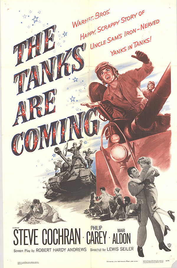 Tanks are Coming
