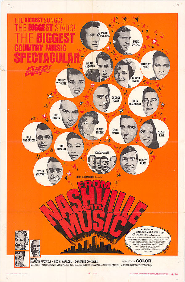From Nashville with Music