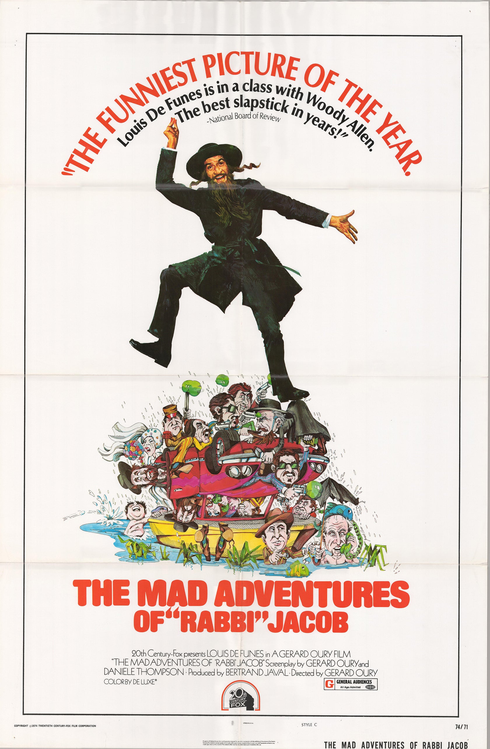 Mad Adventures Of Rabbi Jacob