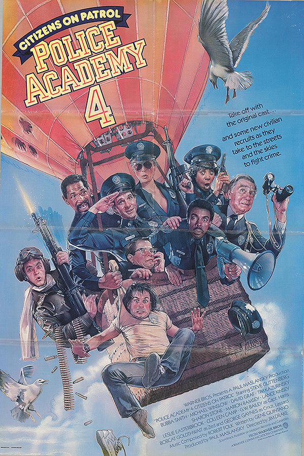 Police Academy 4: Citizens on Patrol