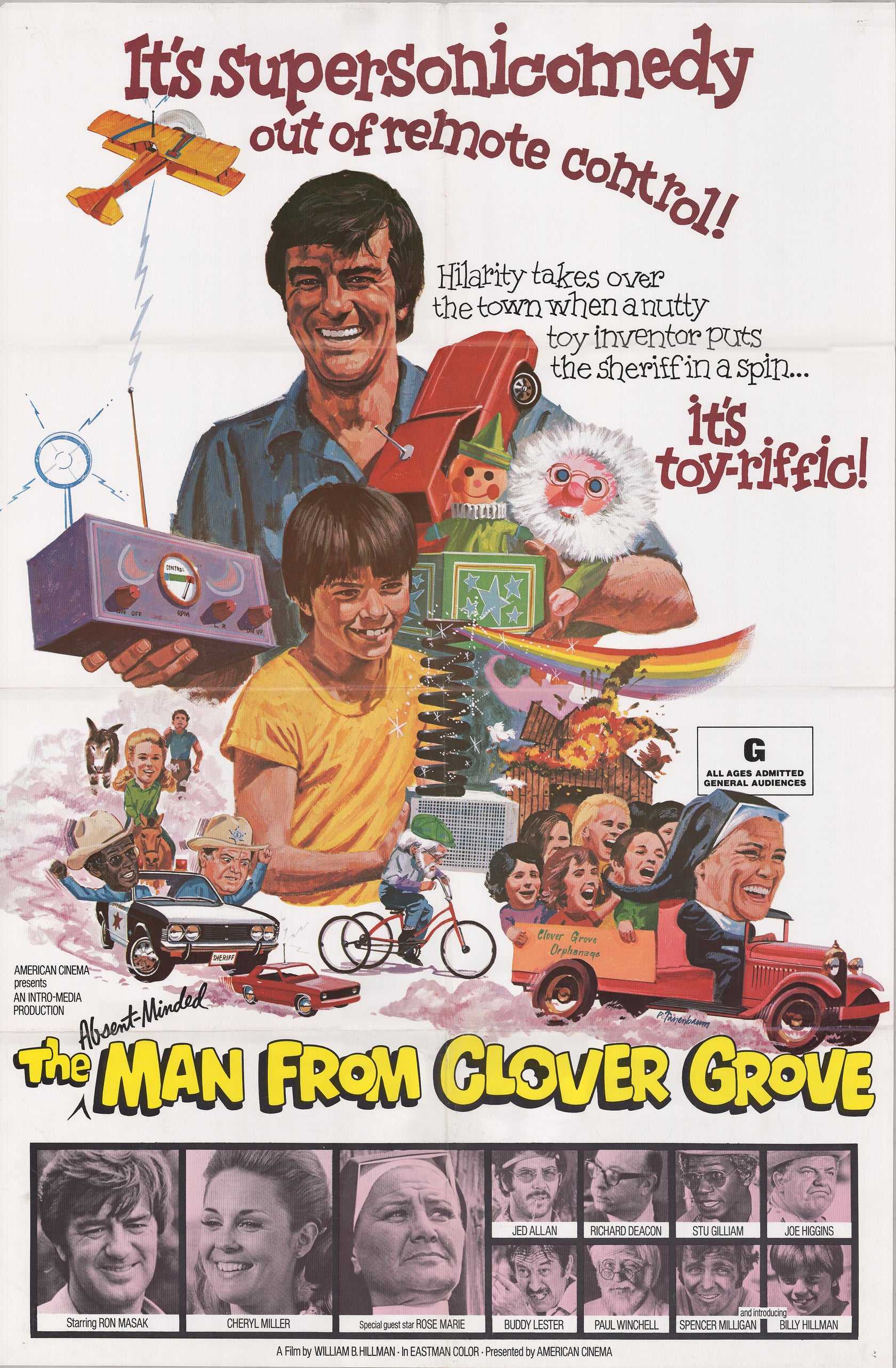Man From Clover Grove