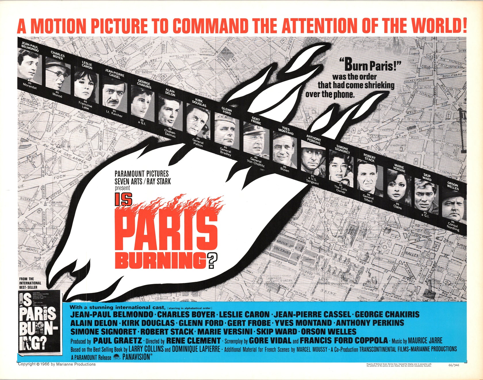 Is Paris Burning