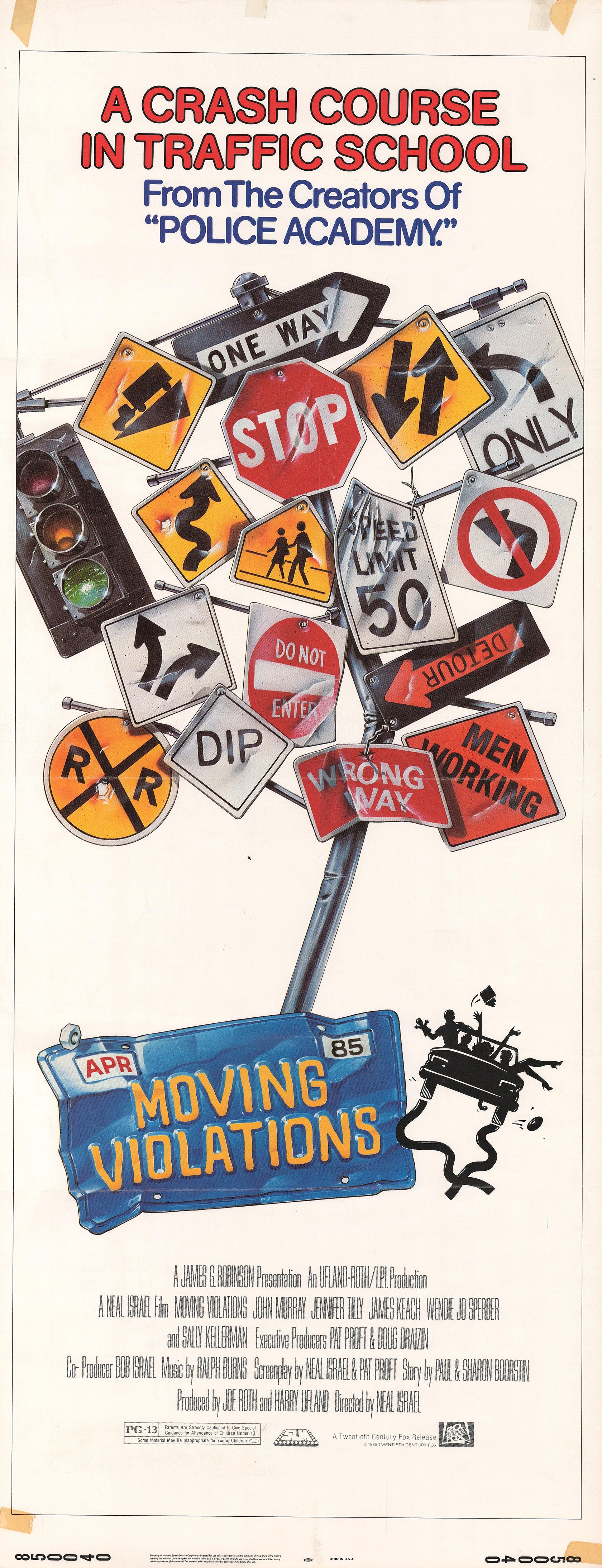 Moving Violations