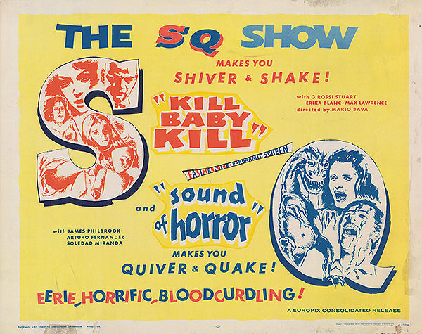 Kill Baby Kill and Sound of Horror