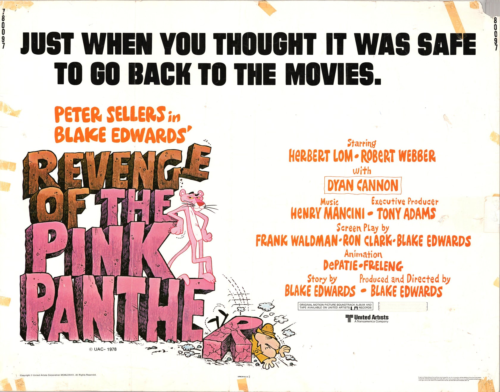 Revenge of the Pink Panther