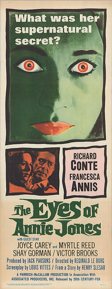 Eyes Of Annie Jones