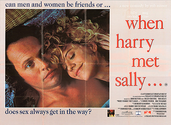 When Harry Met Sally Posters Buy When Harry Met Sally Poster