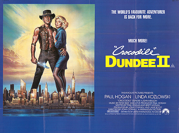Crocodile Dundee II