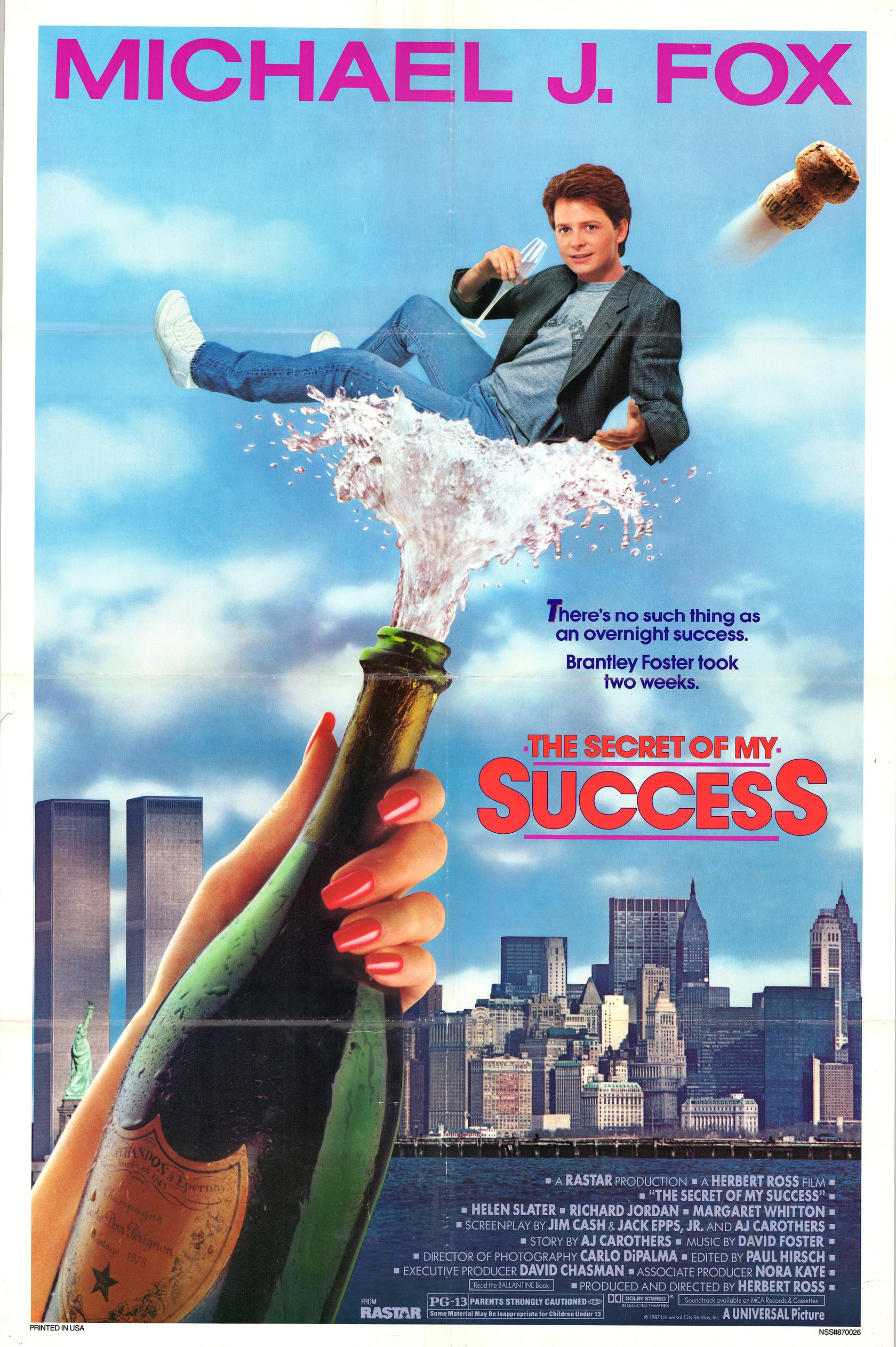 Secret of my Success