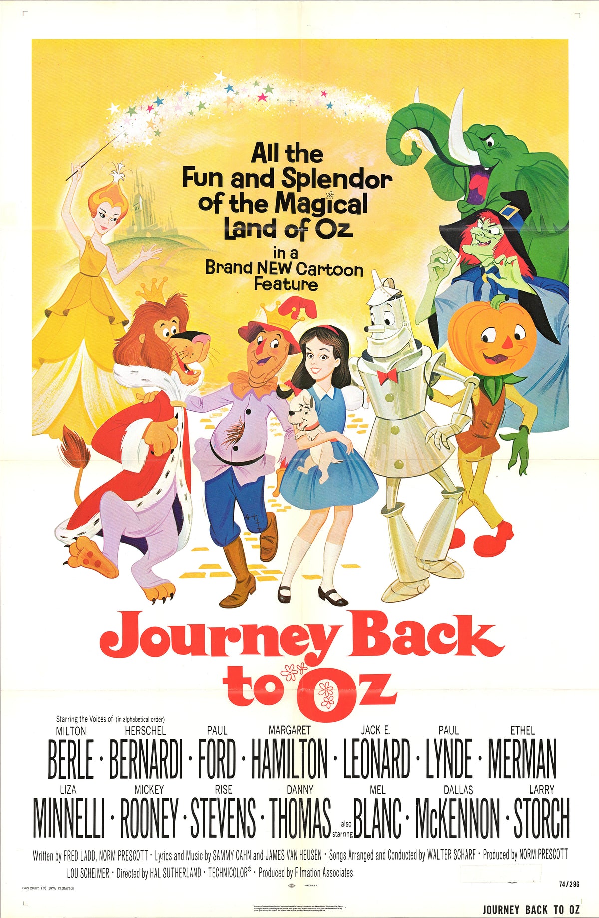 Journey Back To Oz
