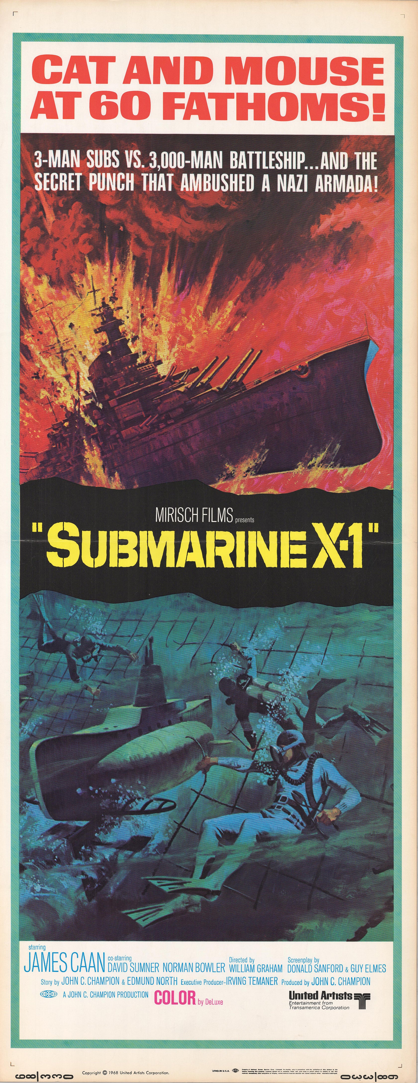 Submarine X-1