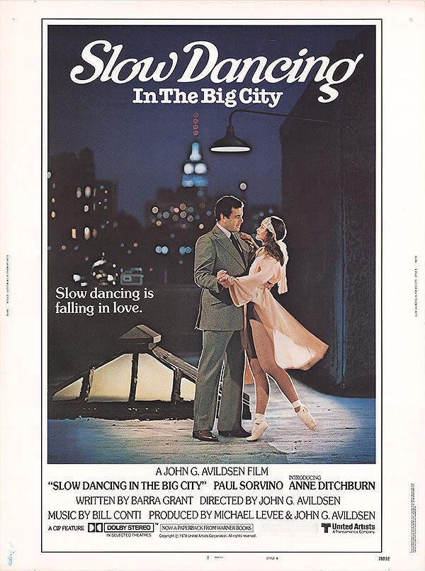 Slow Dancing in the Big City