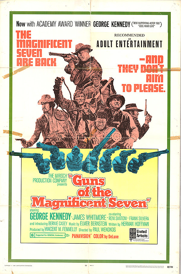 Guns Of The Magnificent Seven
