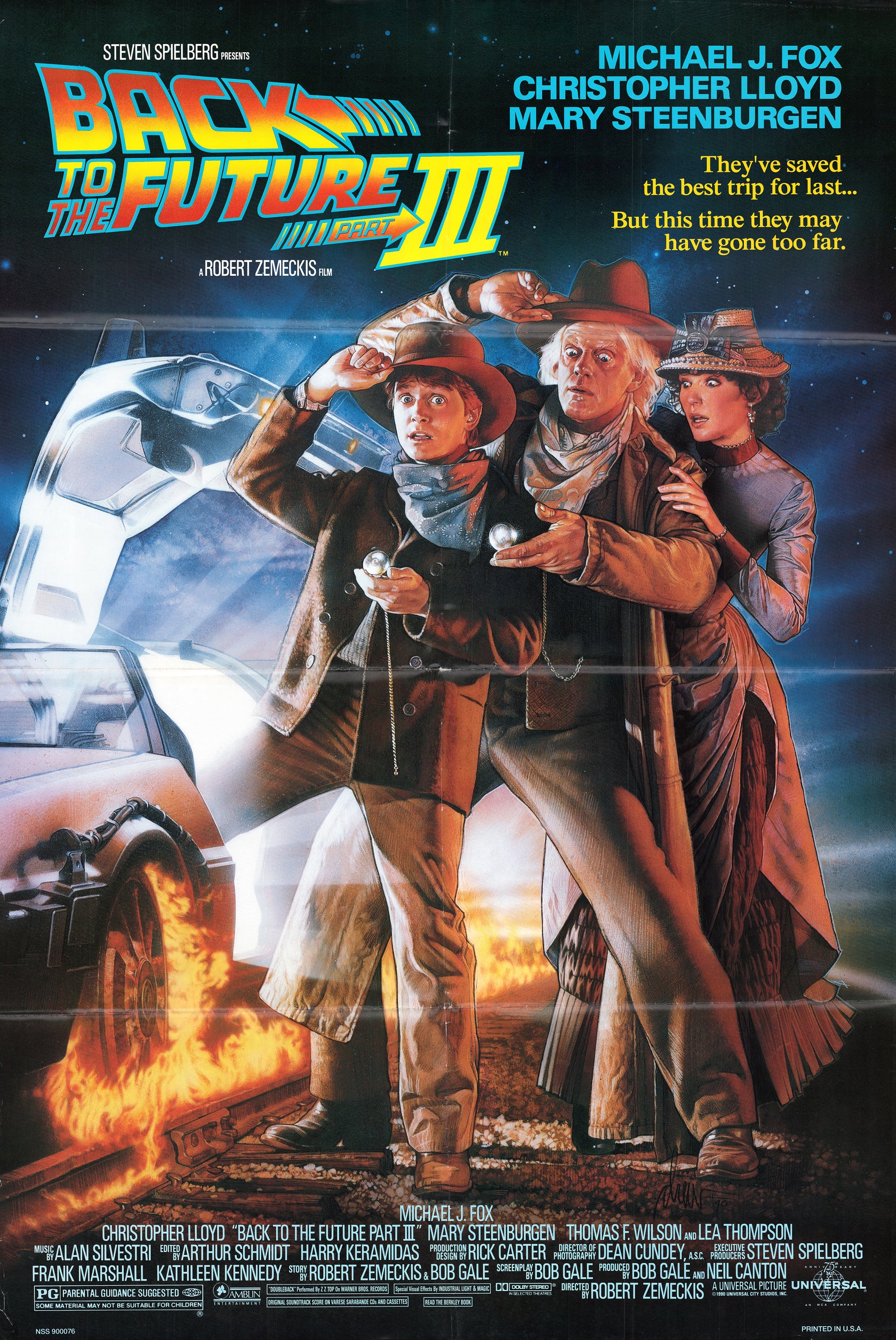Back To The Future 3