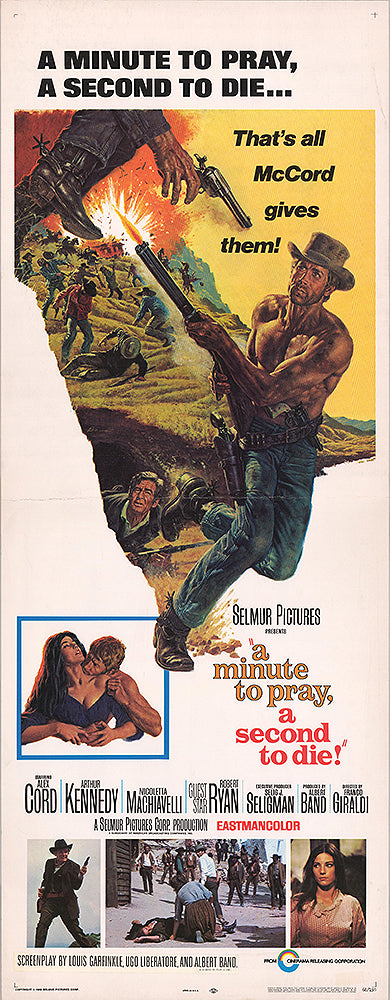 Minute To Pray, Second To Die