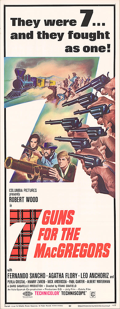 7 Guns For the MacGregors