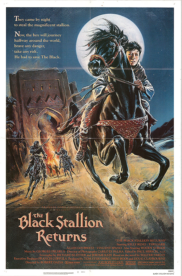 Black Stallion Returns