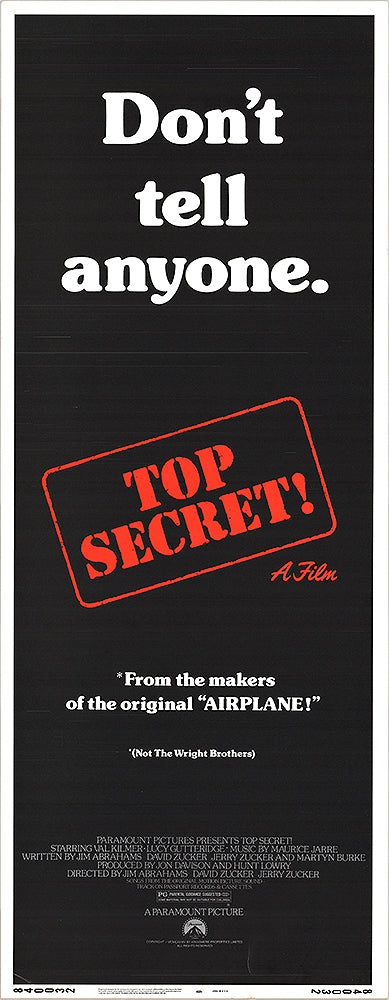 Top Secret!
