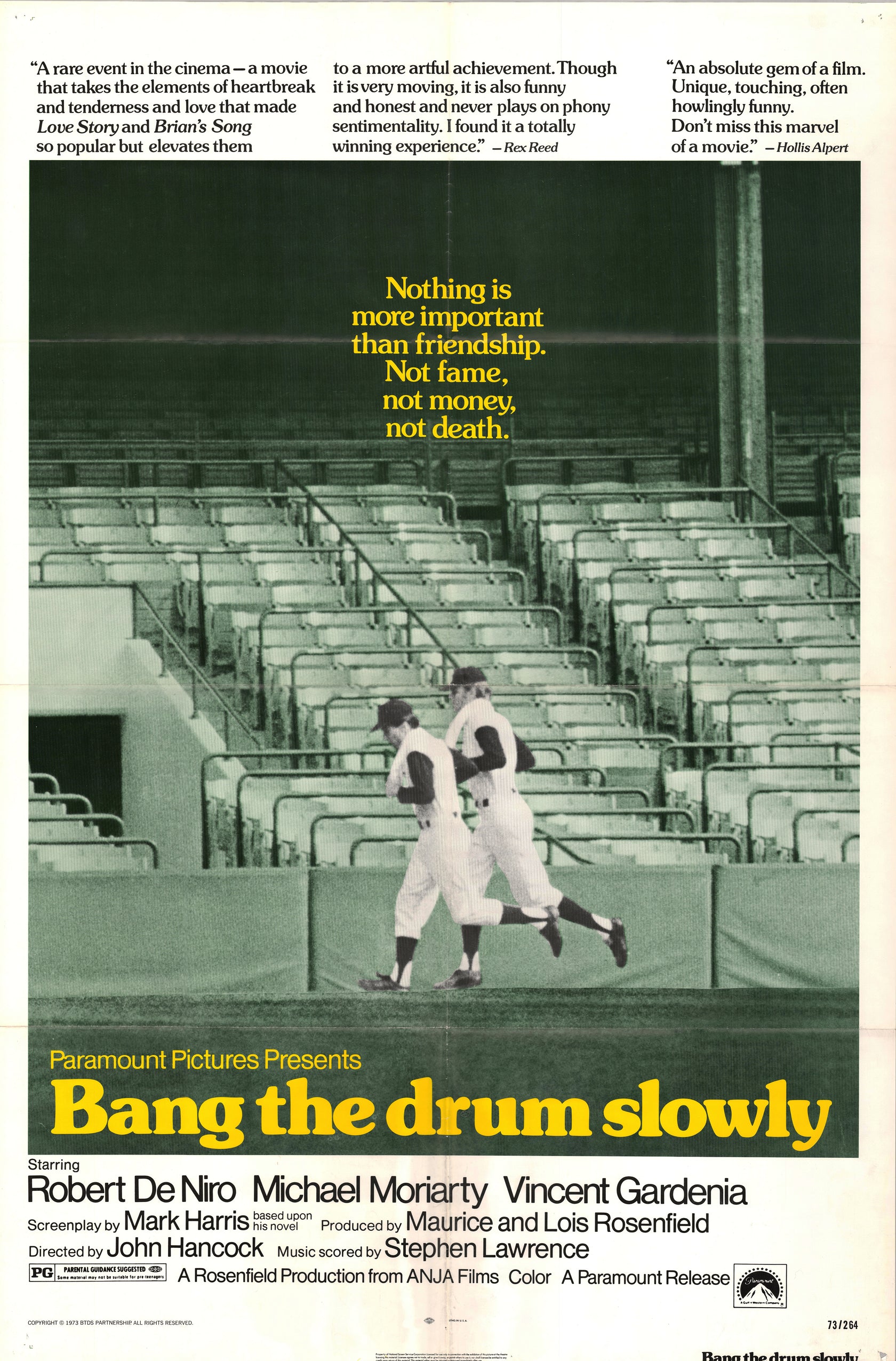 Bang The Drum Slowly