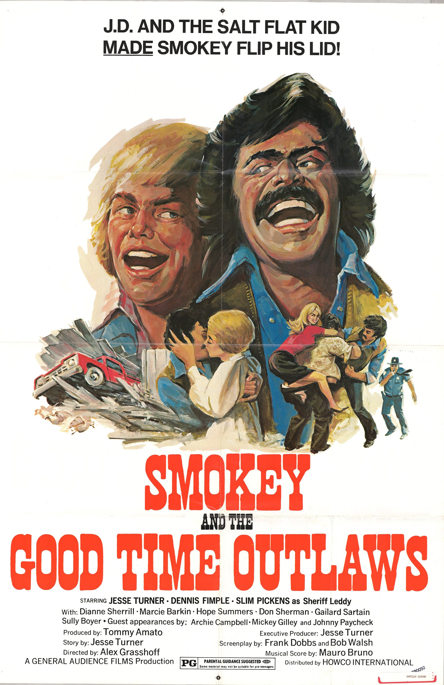 Smokey and the Good Time Outlaws