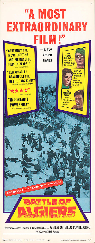 Battle Of Algiers