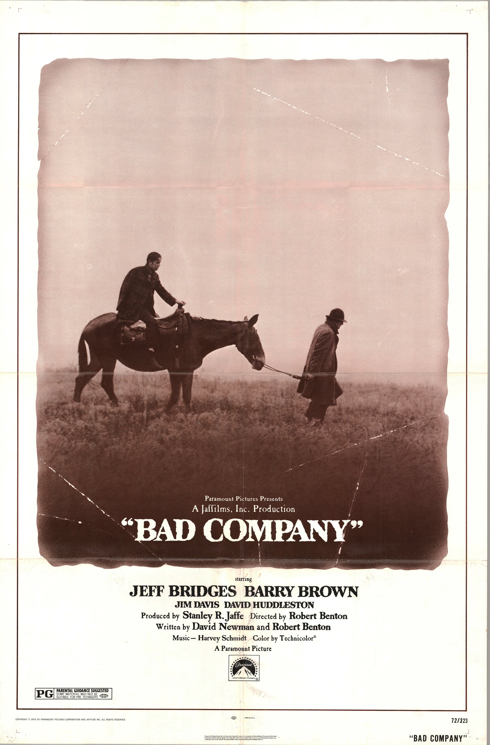 Bad Company (1972)