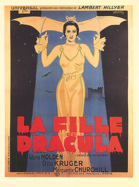 Dracula's Daughter (French)
