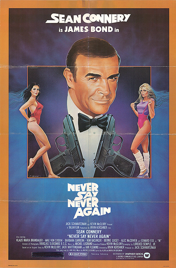 Never Say Never Again