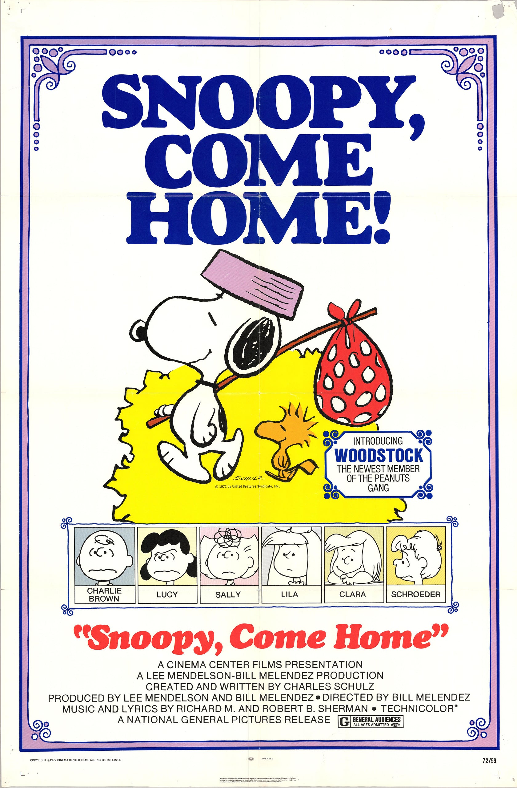 Snoopy Come Home