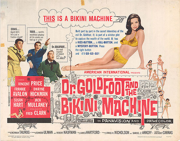 Dr. Goldfoot And The Bikini Machine
