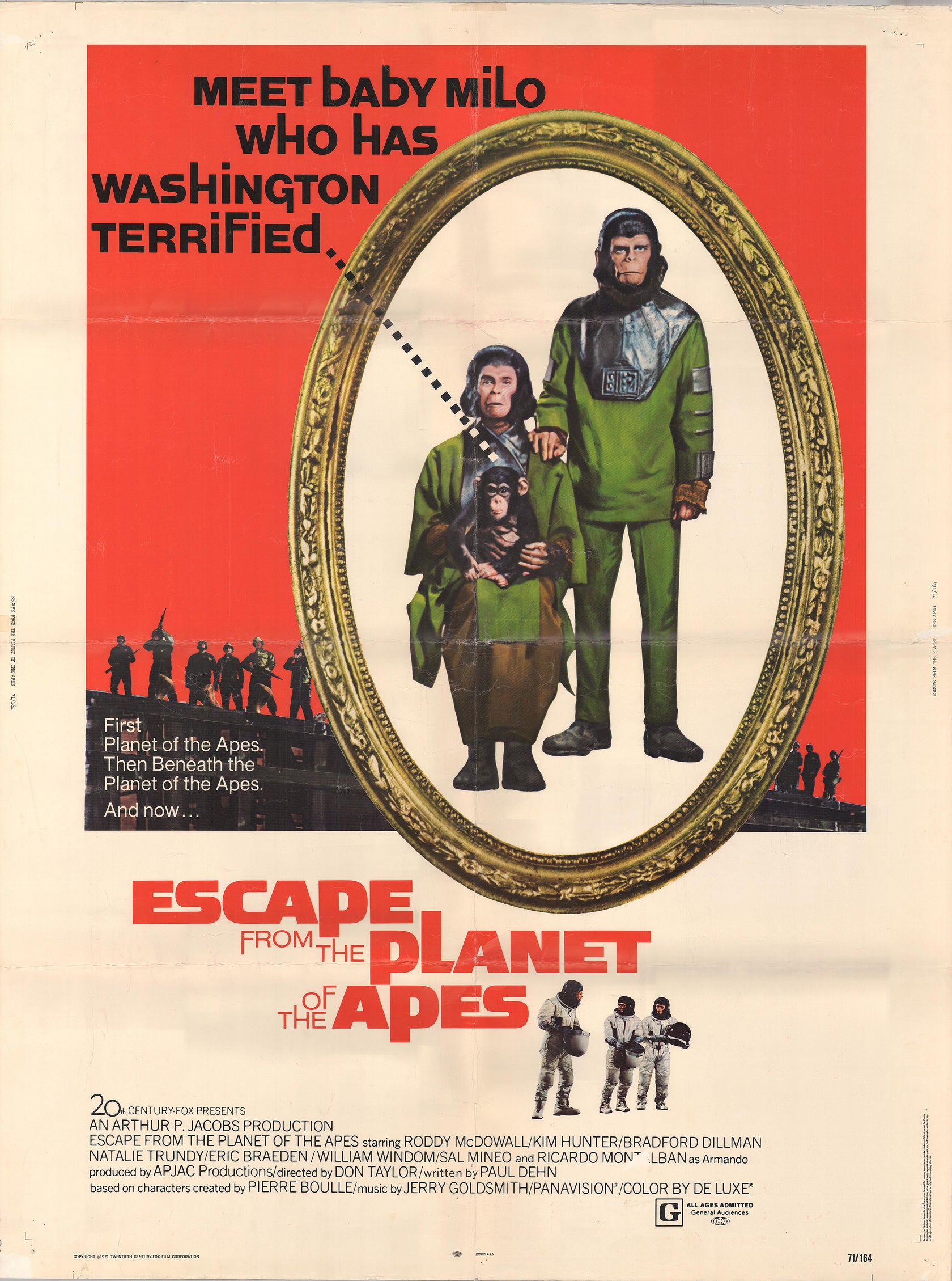 Escape from the Planet of the Apes