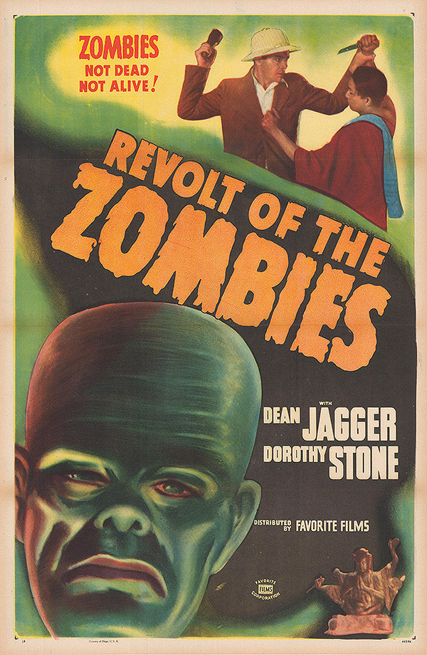 Revolt of the Zombies