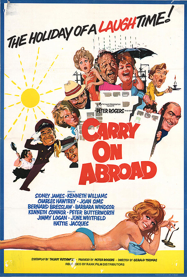 Carry On Abroad
